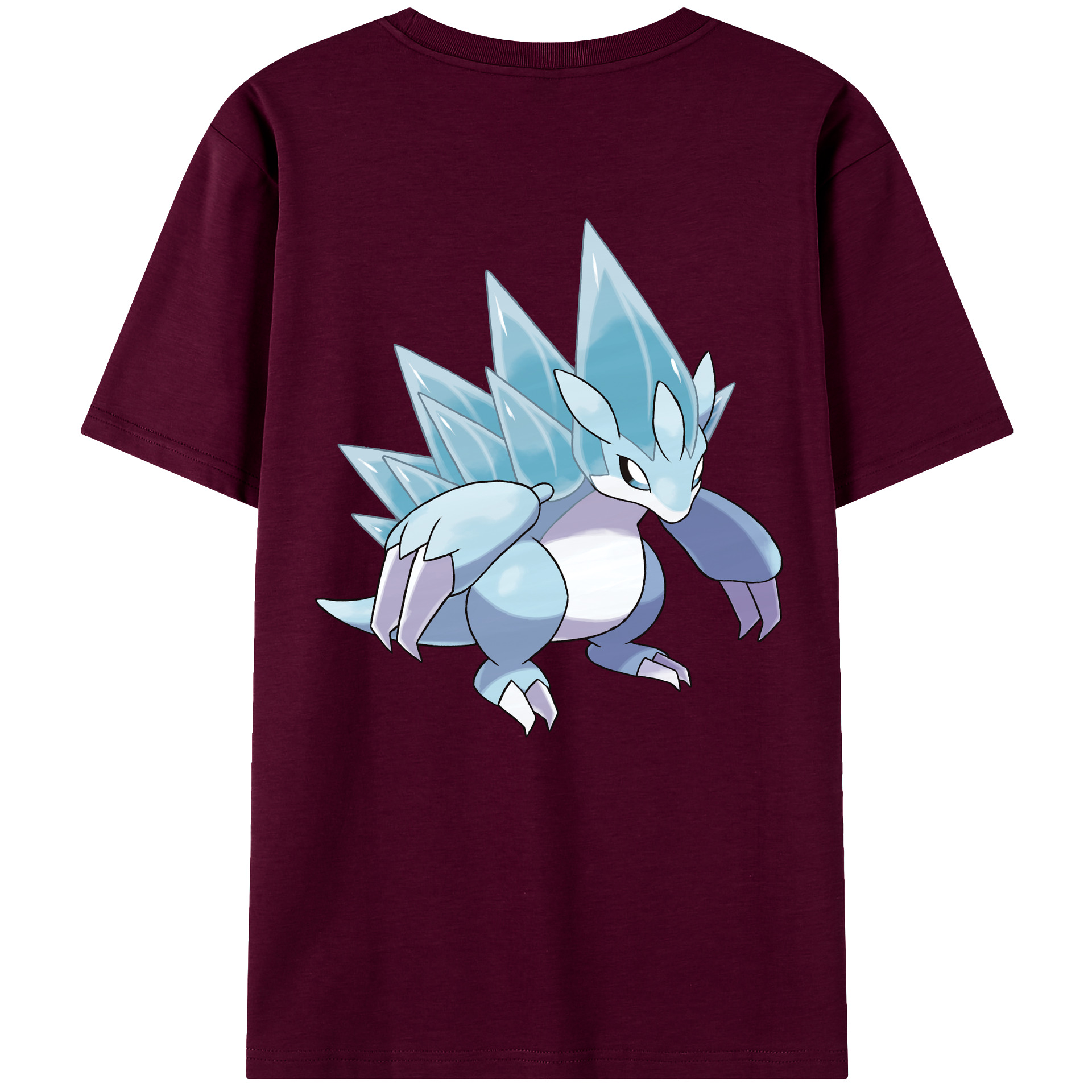 （画像用） ポケットモンスター Pokémon レディース半袖Tシャツ(バックプリント)